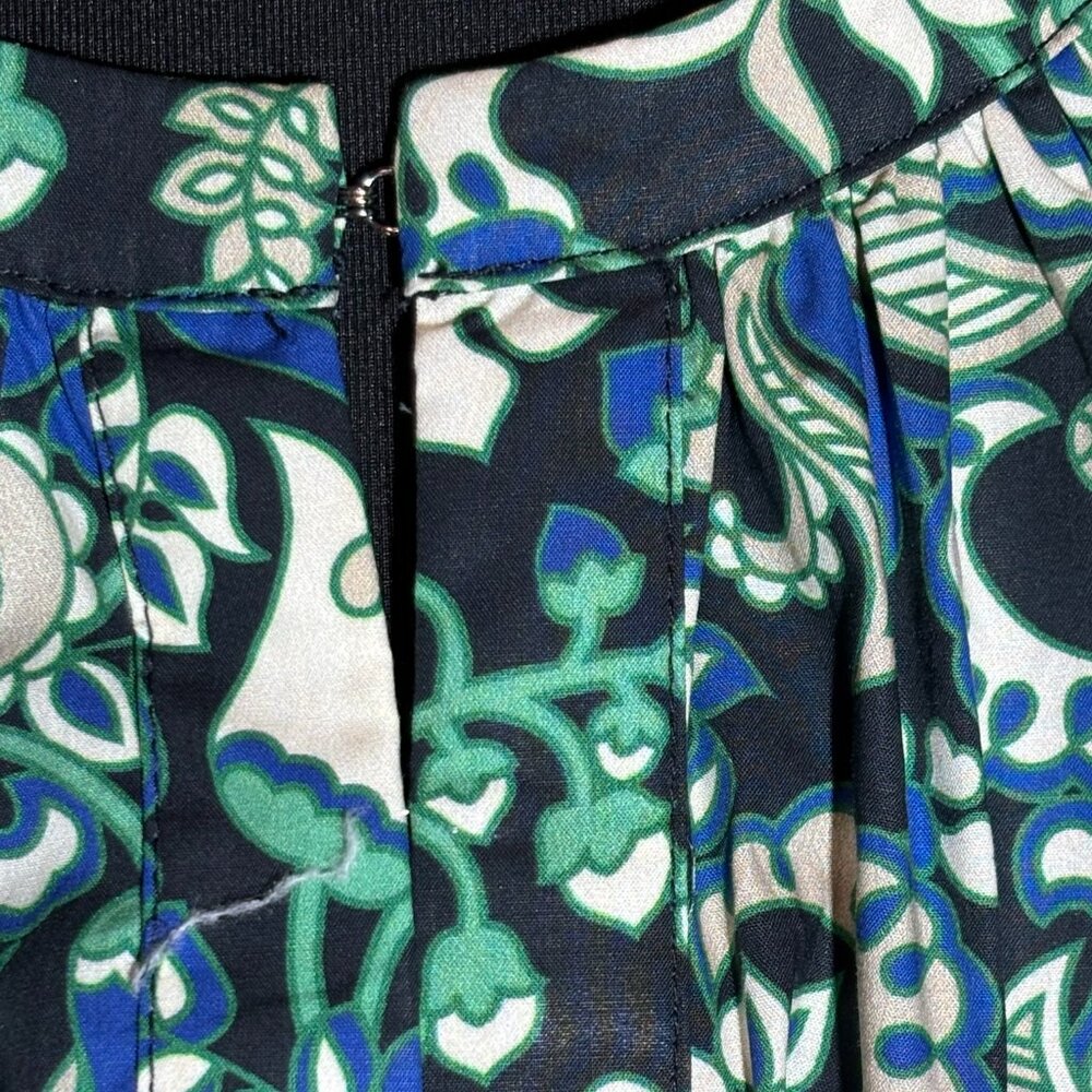 💚 NWT Tuckernuck Lyles Batik Floral Maxi Dress - Size XXL - Picture 13 of 14